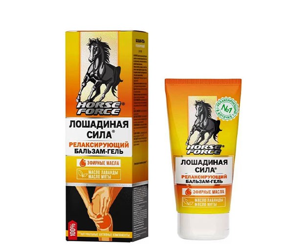 Horsepower Reanimation spray for hair loss and hair growth 100 ml